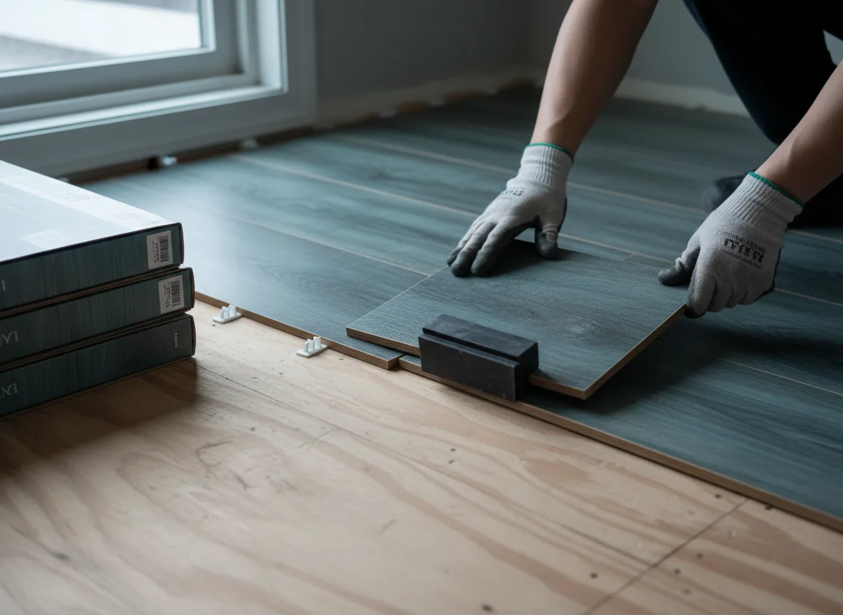Luxury Vinyl Plank Installation company in Syracuse, NE